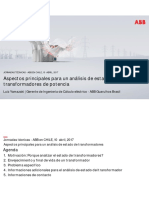 ABB - Aspectos Principales para Un Análisis de Estado de Transformadores de Potencia PDF