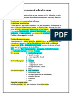 Neurological Assessment in Head Trauma: 1-Vital Sign Monitoring