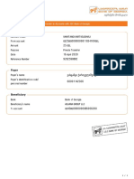 Payment Details: Transfer To Accounts With JSC Bank of Georgia