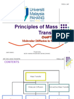 CHAPTER 3a MOLECULAR DIFFUSION IN GAS