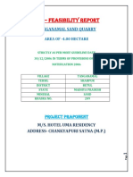 Pre - Feasibility Report: Tanganamal Sand Quarry