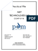 Practical File Technolgies Lab: COAP-3118