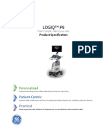 LOGIQ P9 Datasheet