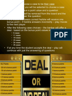 Deal or No Deal