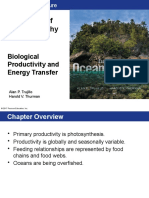 Essentials of Oceanography: Biological Productivity and Energy Transfer