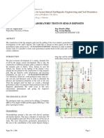 Field and Laboratory Tests in Seman Deposits: Prof. Dr. Luljeta Bozo Eng. Skender Allkja Eng. Lorena Harizaj