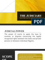 The Judiciary: Philippine Politics and Governance