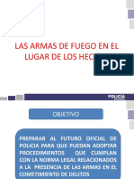 Protocolo para Las Armas en El Lugar de Los Hechos PDF