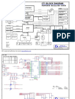 Ct1 Block Diagram: PENTIUM-M / Montara-GM / ICH4-M