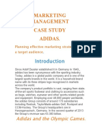 Adidas Case Study