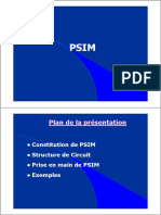 PSIM Presentation Exemple