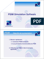 Presentation Psim PDF