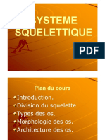 0-Système Squelettique Et Osseux