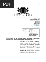 Solicito Levantamiento de Reserva Provisional