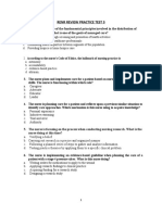 Renr Review Practice Test 3: Healthcare Services. What Is One of The Goals of Managed Care?