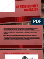 Sistema de Suspensión y Dirección