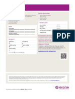 AEROSIL® 200: Description Typical Applications