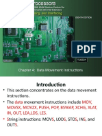 Chapter 4: Data Movement Instructions