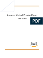 AWS VPC User Guide