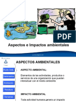 Aspectos e Impactos Ambientales