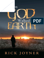 Rick Joyner-When God Walked The Earth PDF