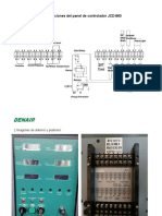 Introducciones Del Panel de Controlador JCD-860 PDF