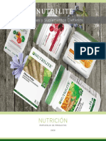 Manual Linea Nutrilite 2020 V2 PDF