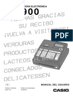 Casio Te-900 Espanol PDF