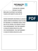 Pontos Cantados Na Umbanda