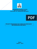 Projeto Pedagógico Mecanica Fem PDF