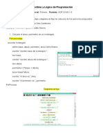 Algoritmo y Lógica de Programación Resuelto