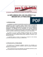 La Influencia Delos Colores y La Imagen en La Publicidad PDF