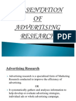 Advertising Research