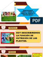 Nutrición de Las Plantas - 5to