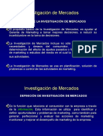 Investigacion de Mercados Primera Clase