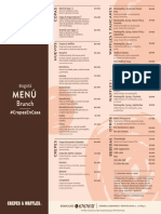 Menu #Crepesencasa Bogotá PDF