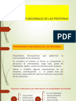 Propiedades Funcionales de Las Proteinas