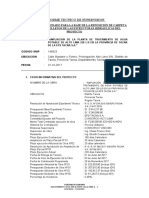 INFORME TECNICO DE SUPERVISION Asfalto