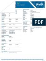 Liam J. Mccall: Main Particulars Electronics & Controls