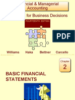 The Basis For Business Decisions: Financial & Managerial Accounting