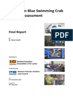 Sri Lankan Blue Swimming Crab Fishery Assessment PDF