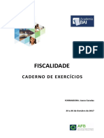 Caderno de Exercícios