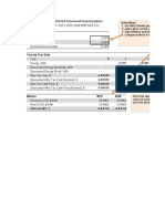 Prepared by Paul Gilman, June 1 2012, Using SAM 2012.5.11: From Financing Page