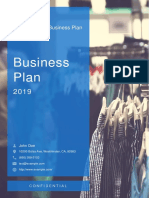 Manufacturing Business Plan Example