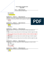 Algo MCQ Compiled