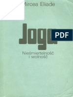 Eliade, Mircea - Joga - Nieśmiertelność I Wolność PDF