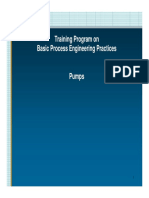 T II P Training Program On Basic Process Engineering Practices