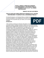 Galván, M. (SF) - Psicología Social Jurídica, Derechos Humanos Radicales (Artículo)