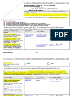 IATF 16949 Transition Audit - Off Site Document Review Worksheet