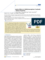 Intramolecular Cooperative E Ffects in Multichromophoric Cavitands Exhibiting Nonlinear Optical Properties